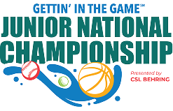 Junior National Championship logo